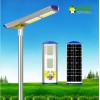 一體化太陽能路燈40-80W分布光源